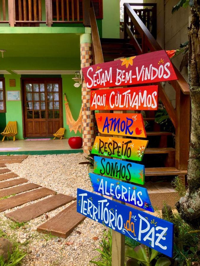 Pousada Territorio Da Paz Garopaba Extérieur photo